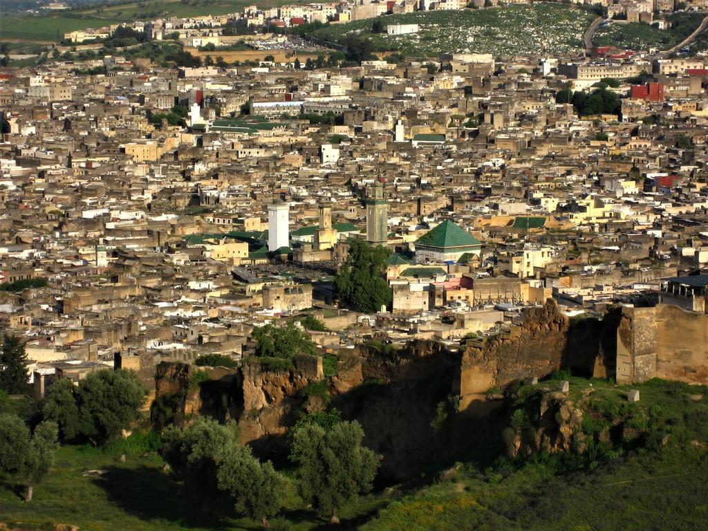 Riad Dar Cordoba Fès Dış mekan fotoğraf