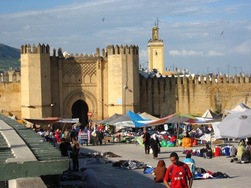 Riad Dar Cordoba Fès Dış mekan fotoğraf