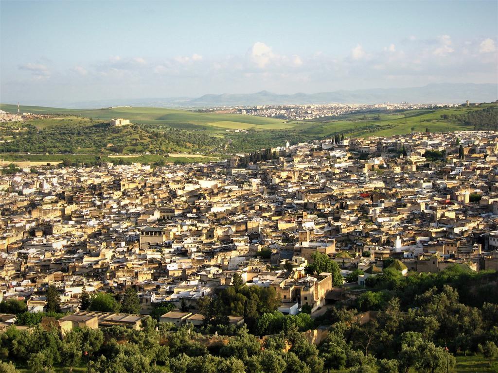 Riad Dar Cordoba Fès Dış mekan fotoğraf