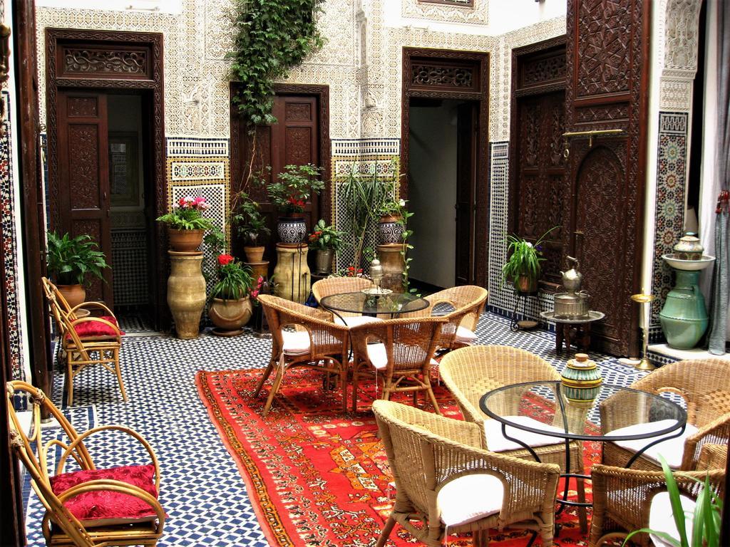 Riad Dar Cordoba Fès Dış mekan fotoğraf