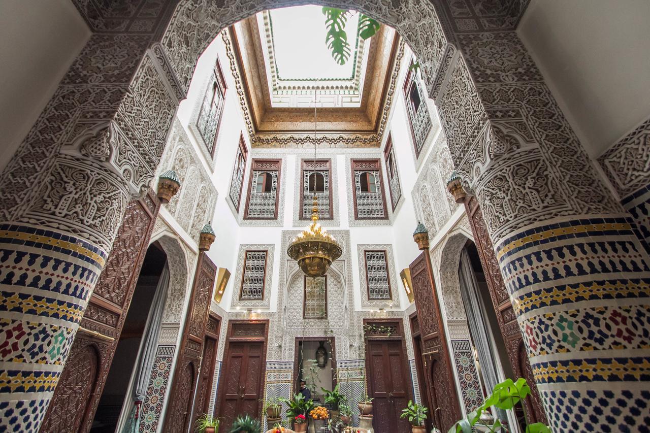 Riad Dar Cordoba Fès Dış mekan fotoğraf