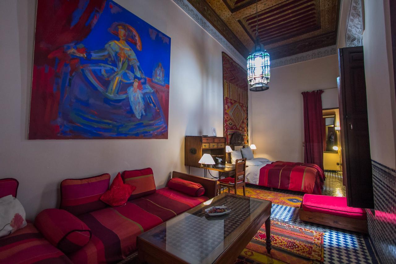 Riad Dar Cordoba Fès Dış mekan fotoğraf