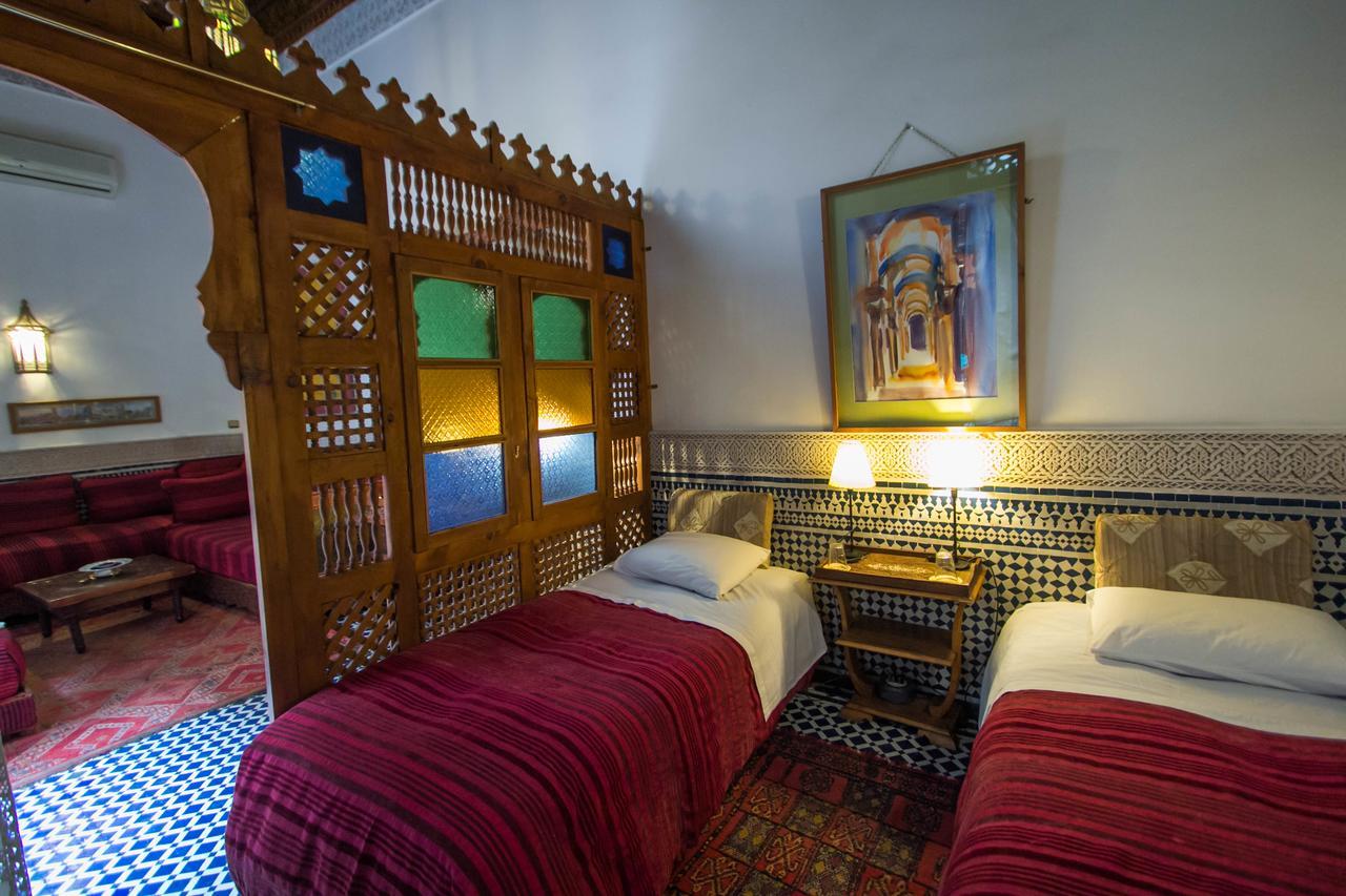 Riad Dar Cordoba Fès Dış mekan fotoğraf