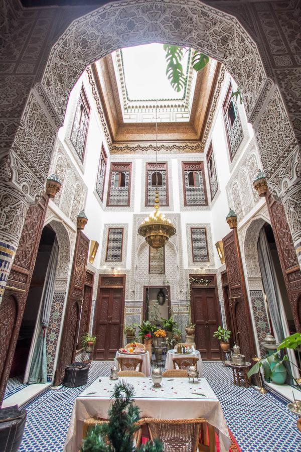 Riad Dar Cordoba Fès Dış mekan fotoğraf