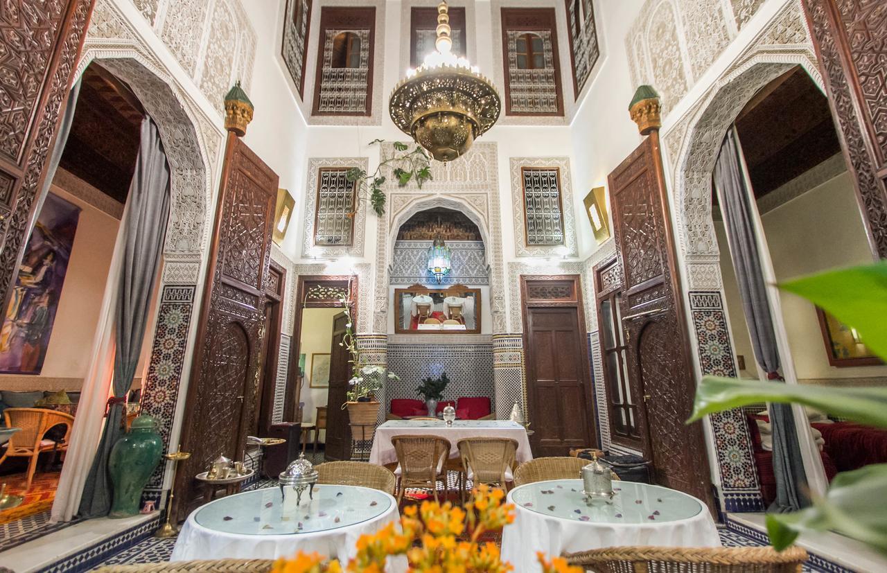 Riad Dar Cordoba Fès Dış mekan fotoğraf