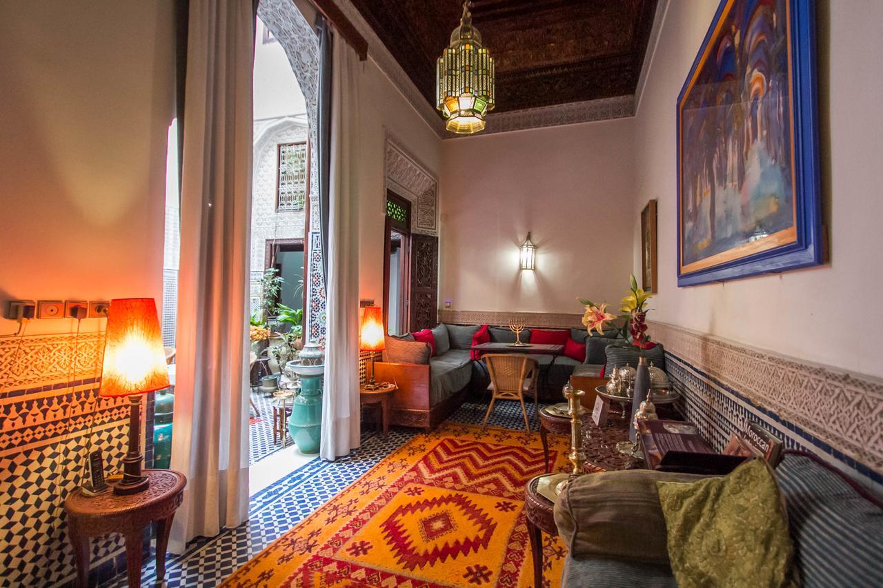 Riad Dar Cordoba Fès Dış mekan fotoğraf