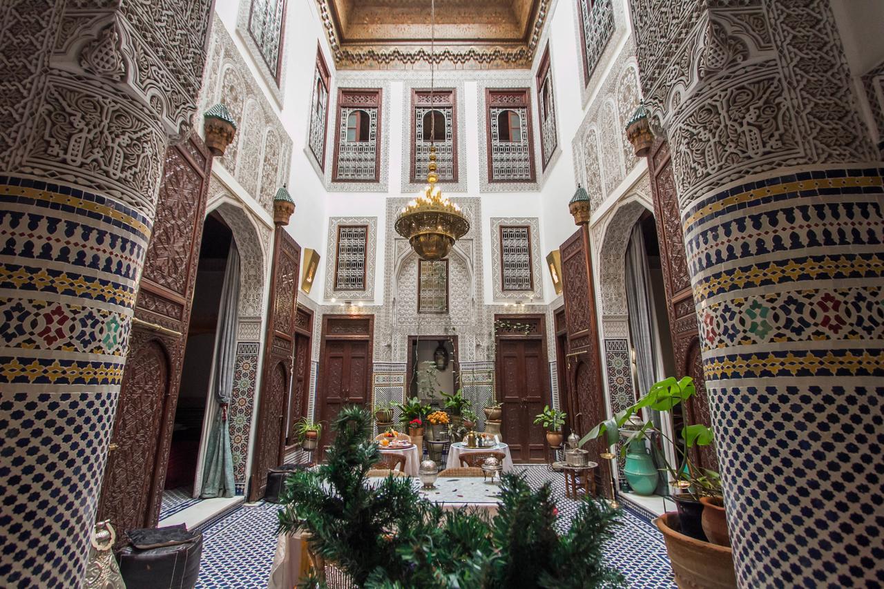 Riad Dar Cordoba Fès Dış mekan fotoğraf