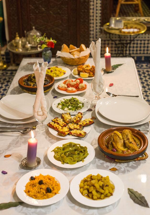 Riad Dar Cordoba Fès Dış mekan fotoğraf